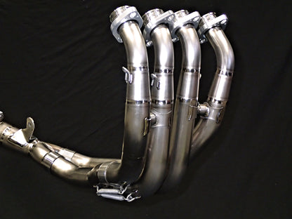 Yamaha YZF-R6 Vandemon Full Titanium Exhaust 2008-2024