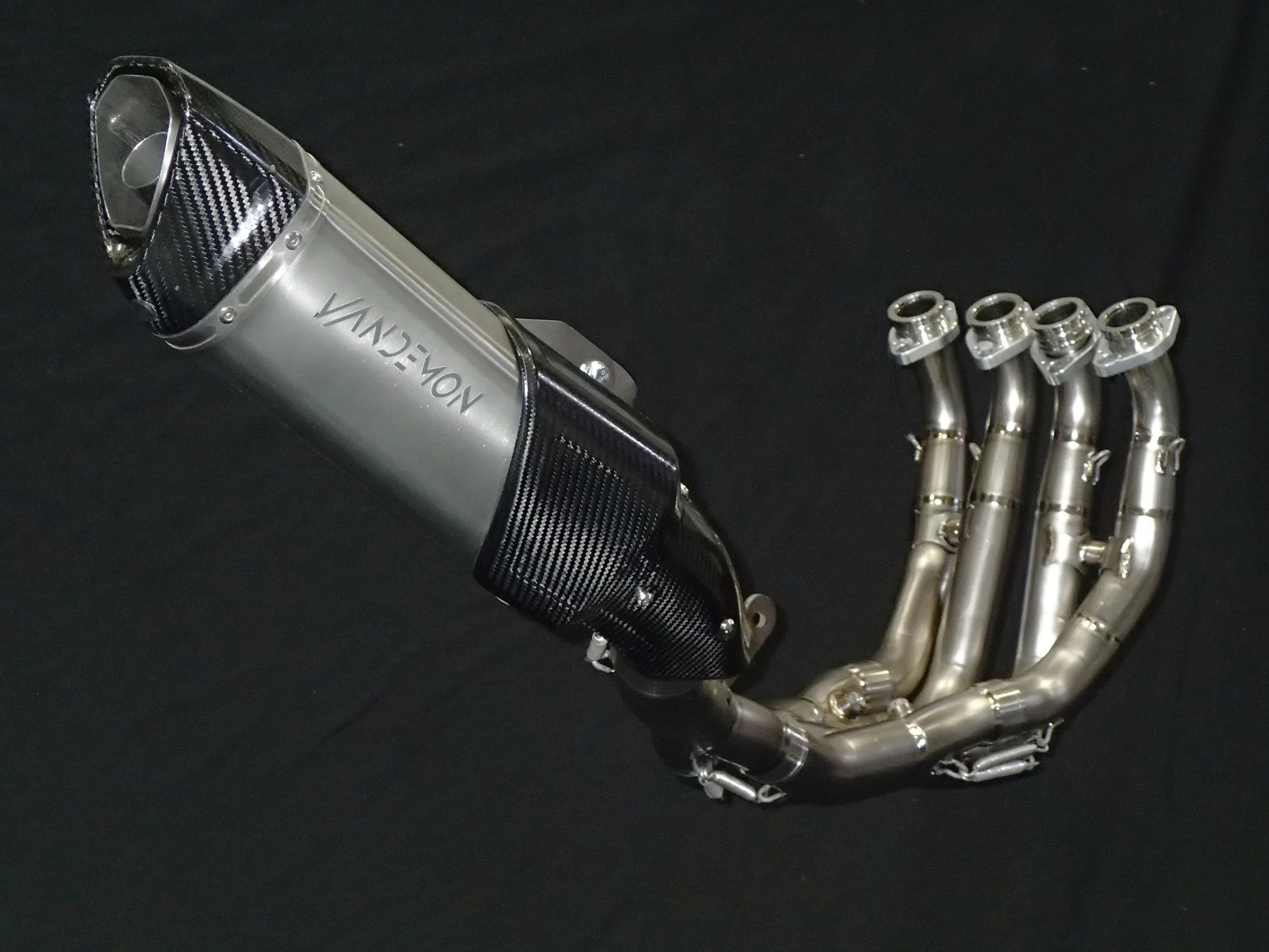 Yamaha YZF-R6 Vandemon Full Titanium Exhaust 2008-2024 – VANDEMON