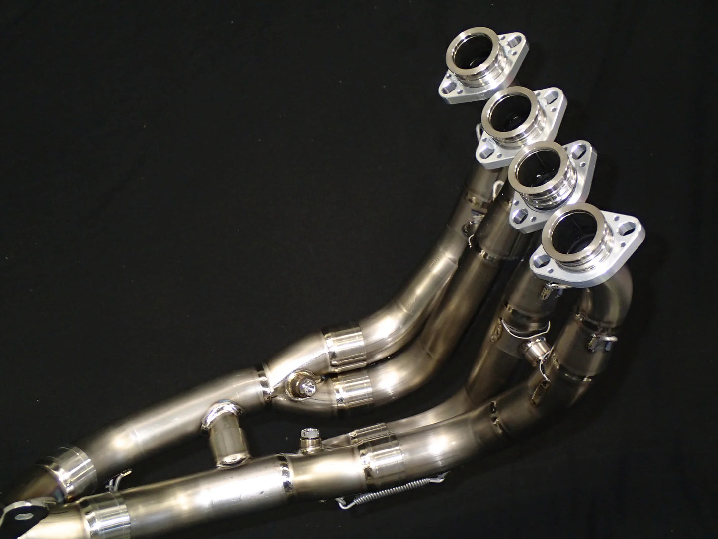 Yamaha YZF-R6 Vandemon Full Titanium Exhaust 2008-2024