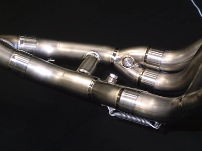 Yamaha YZF-R6 Vandemon Full Titanium Exhaust 2008-2024