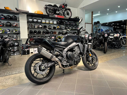 Yamaha MT09, XSR900 and XSR900 GP Titanium Exhaust System 2021-25