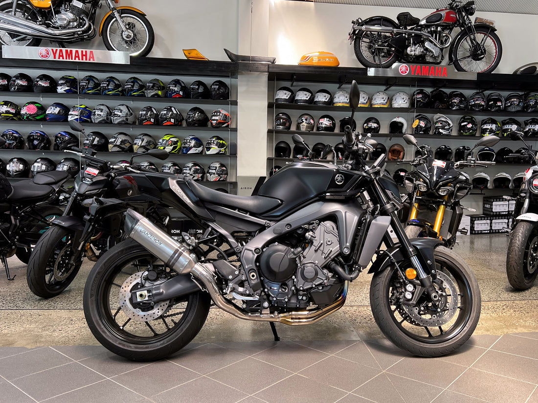 Yamaha MT09, XSR900 and XSR900 GP Titanium Exhaust System 2021-25