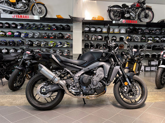 Yamaha MT09, XSR900 and XSR900 GP Titanium Exhaust System 2021-25