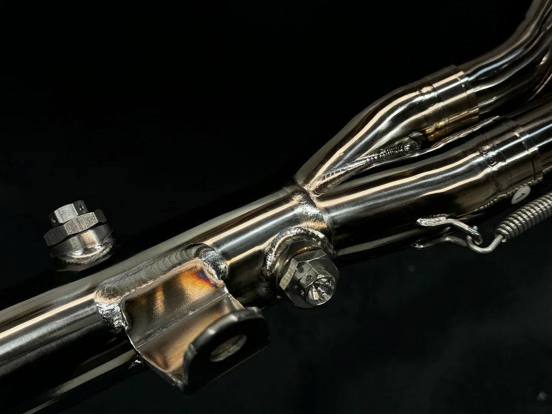 Yamaha MT09, XSR900 and XSR900 GP Titanium Exhaust System 2021-25