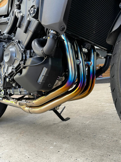 Yamaha MT09, XSR900 and XSR900 GP Titanium Exhaust System 2021-25