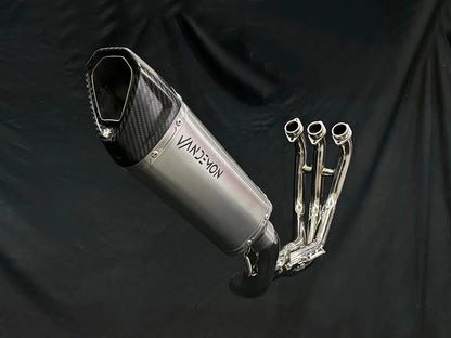 Yamaha MT09, XSR900 and XSR900 GP Titanium Exhaust System 2021-25