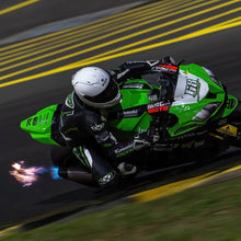Load image into Gallery viewer, KAWASAKI ZX10R VANDEMON TITANIUM EXHAUST &amp; CARBON FIBER MUFFLER 2011-2024