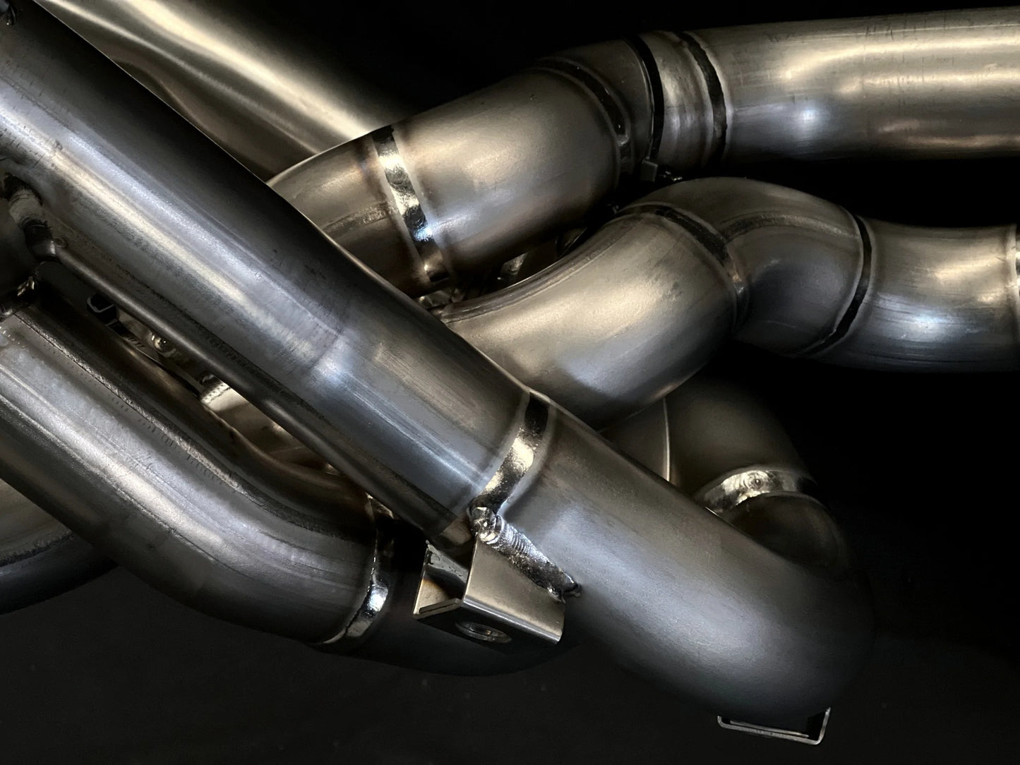 DUCATI V4 STREETFIGHTER VANDEMON FULL TITANIUM EXHAUST SYSTEM 2020-23