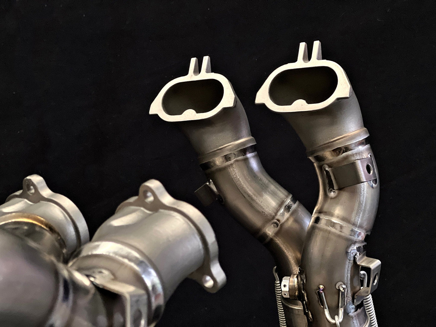 DUCATI V4 STREETFIGHTER VANDEMON FULL TITANIUM EXHAUST SYSTEM 2020-23