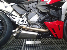 Load image into Gallery viewer, Ducati V2 Panigale &amp; Streetfighter Titanium Belly Slip-On