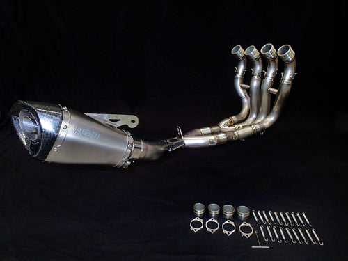 BMW S1000RR VANDEMON TITANIUM EXHAUST SYSTEM 2013-18