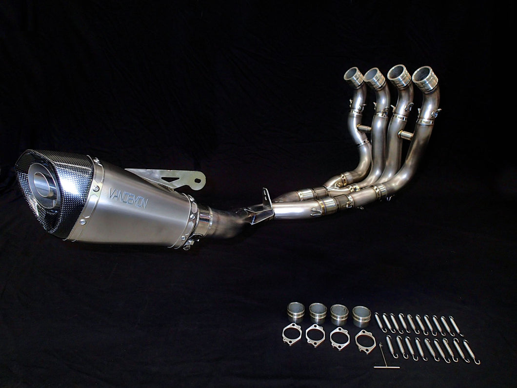 BMW S1000RR VANDEMON TITANIUM EXHAUST SYSTEM 2013-18