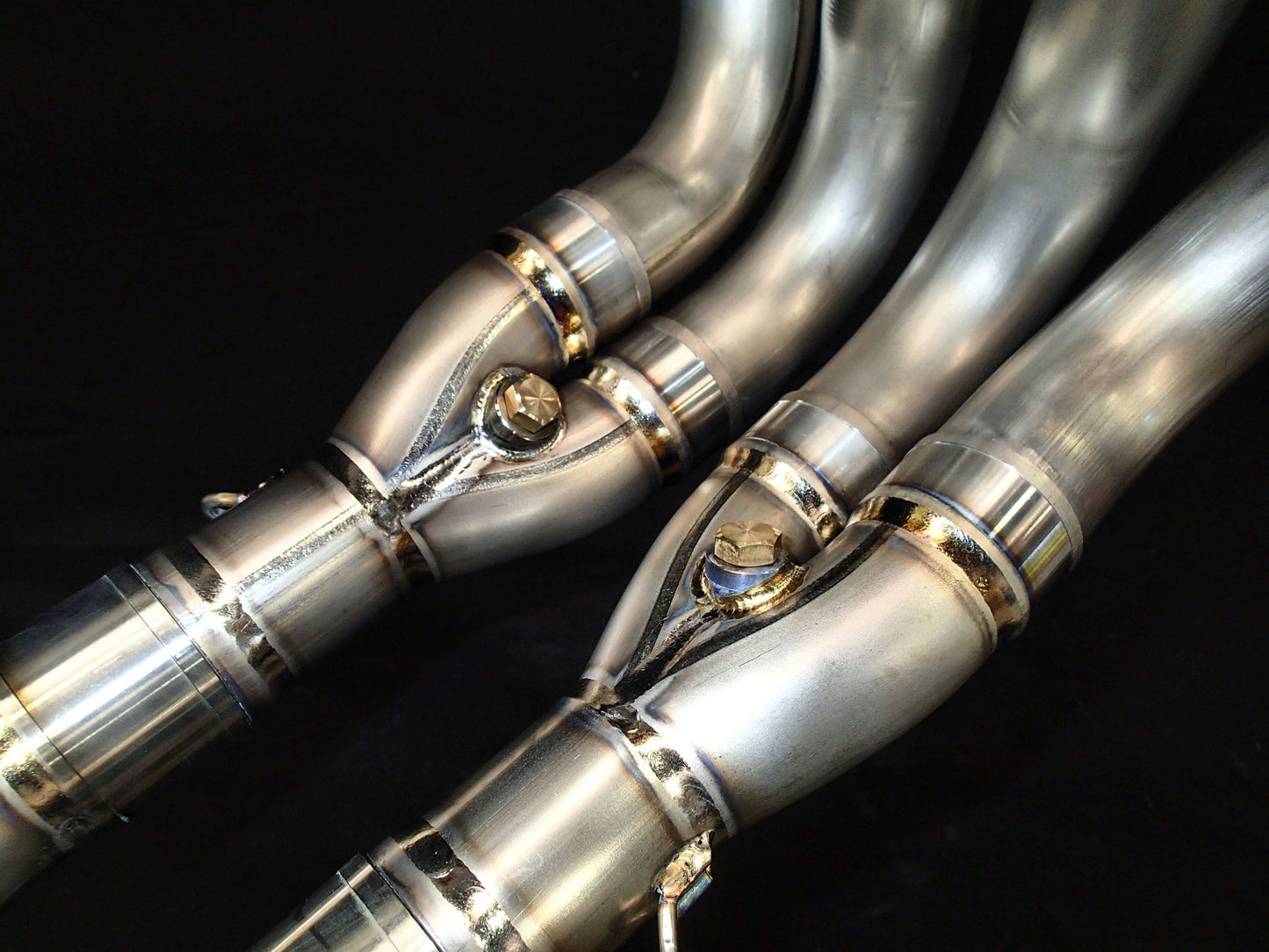 BMW S1000RR VANDEMON TITANIUM EXHAUST SYSTEM 2013-18