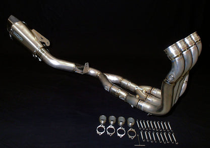BMW S1000RR VANDEMON TITANIUM EXHAUST SYSTEM 2013-18