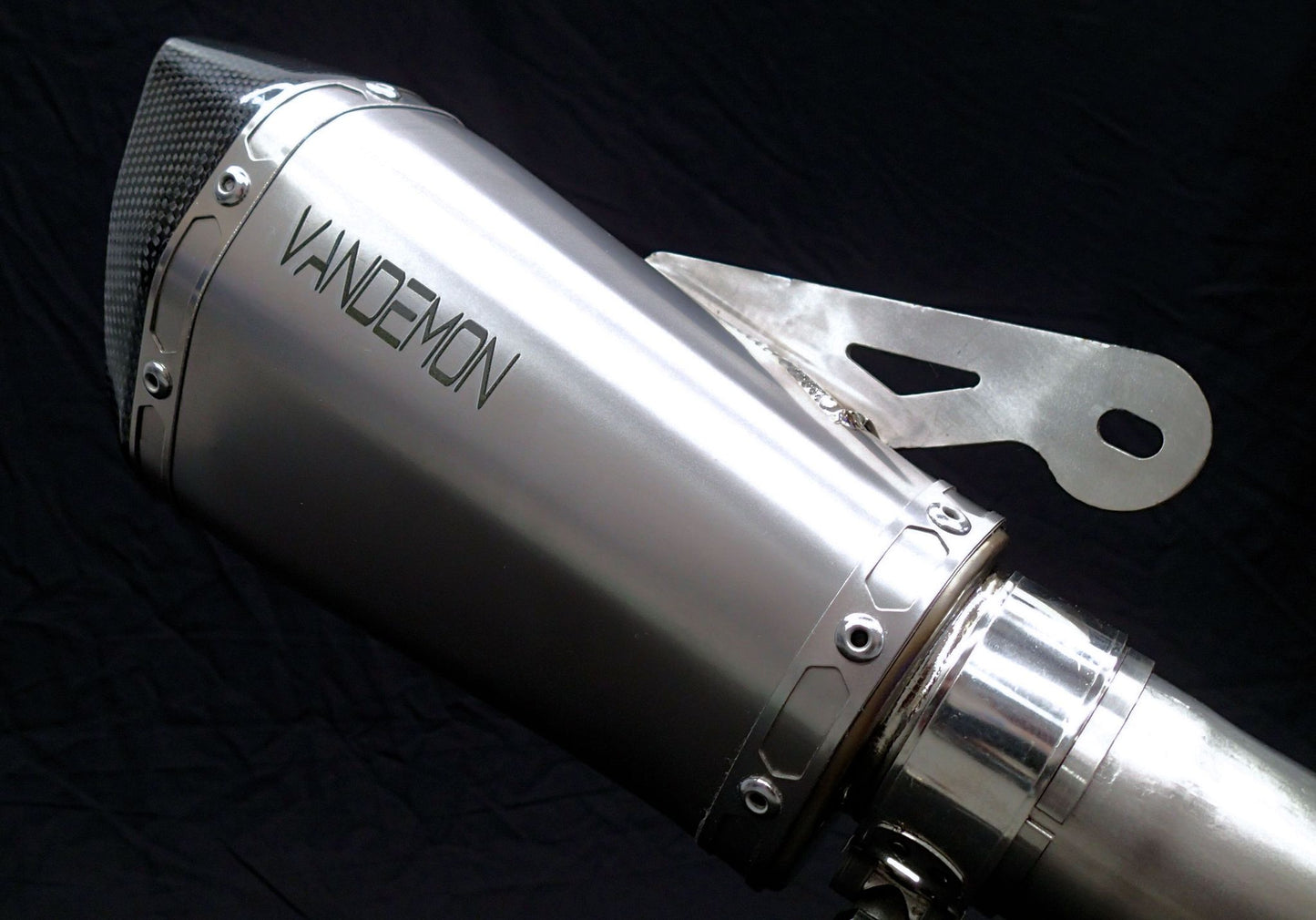 BMW S1000RR VANDEMON TITANIUM EXHAUST SYSTEM 2013-18