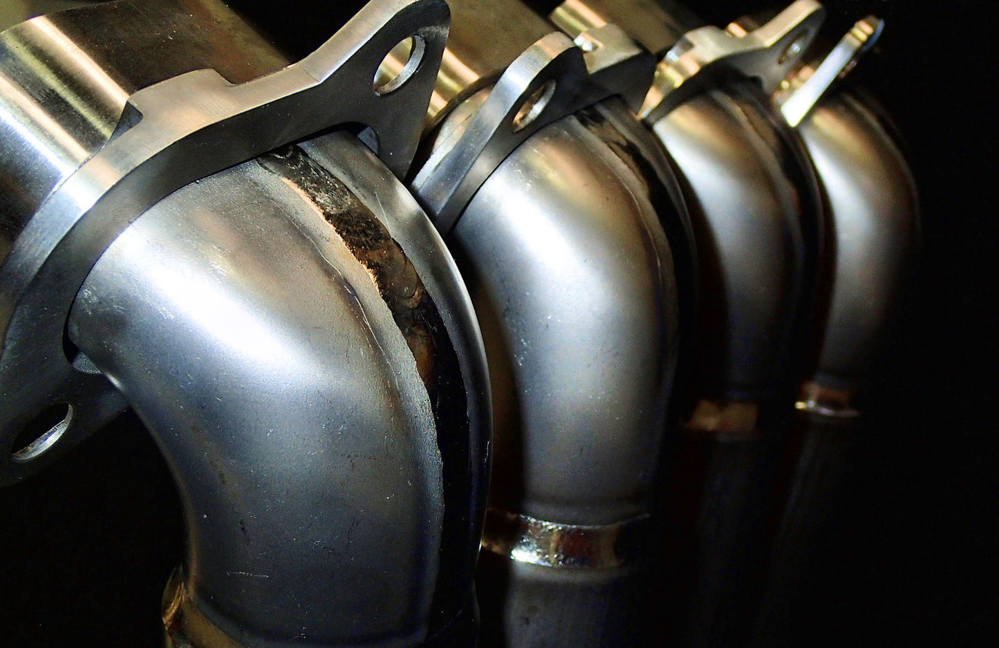 VANDEMON H2R STYLE BRUSHED TITANIUM EXHAUST SYSTEM 2015-2025