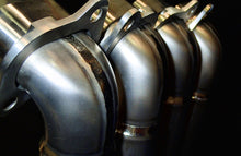 Load image into Gallery viewer, VANDEMON H2R STYLE BRUSHED TITANIUM EXHAUST SYSTEM 2015-2025