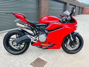 DUCATI PANIGALE 959 & 959 CORSE VANDEMON TITANIUM EXHAUST SYSTEM 2016-19