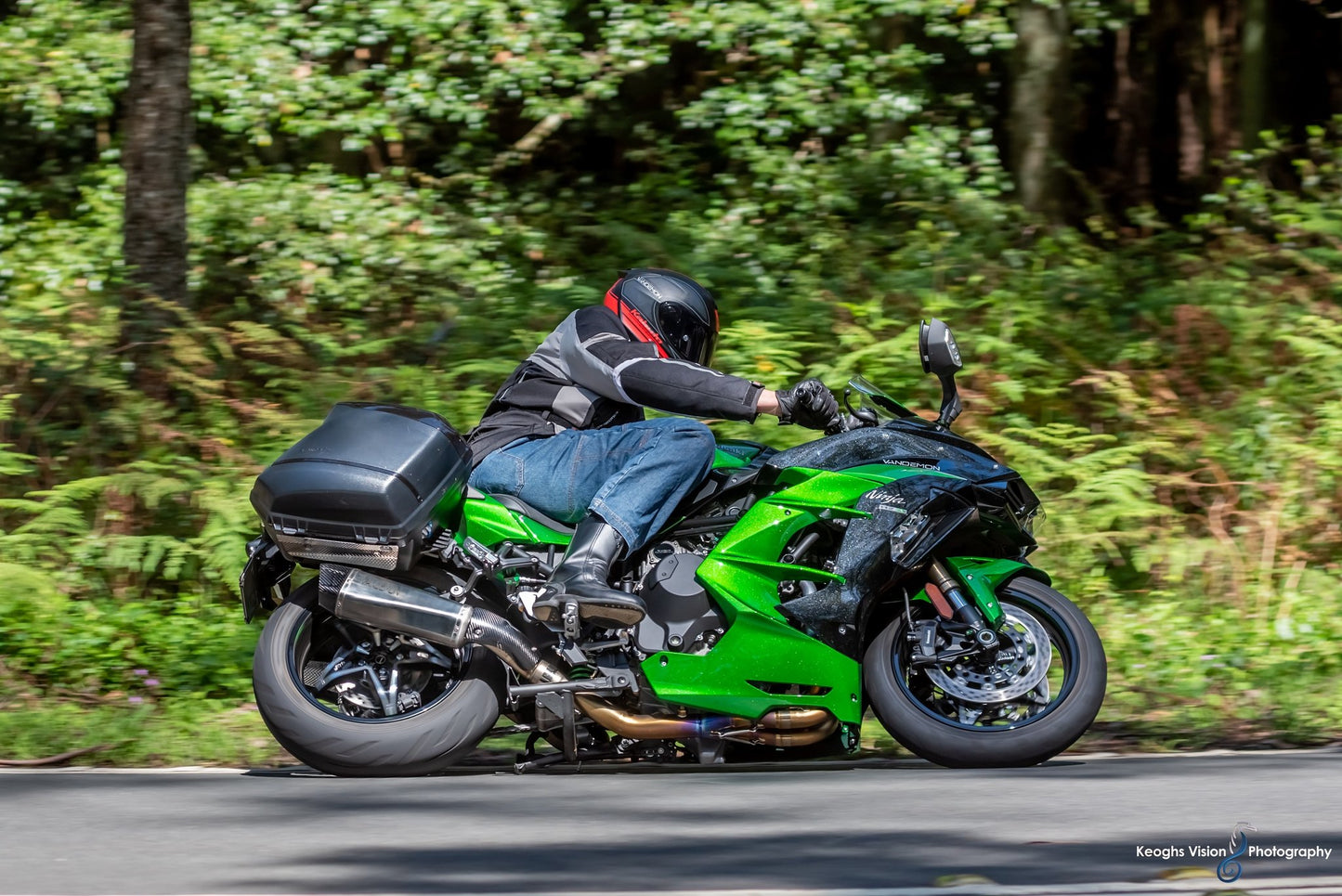 KAWASAKI H2 SE/SX VANDEMON TITANIUM EXHAUST SYSTEM 2018-2022