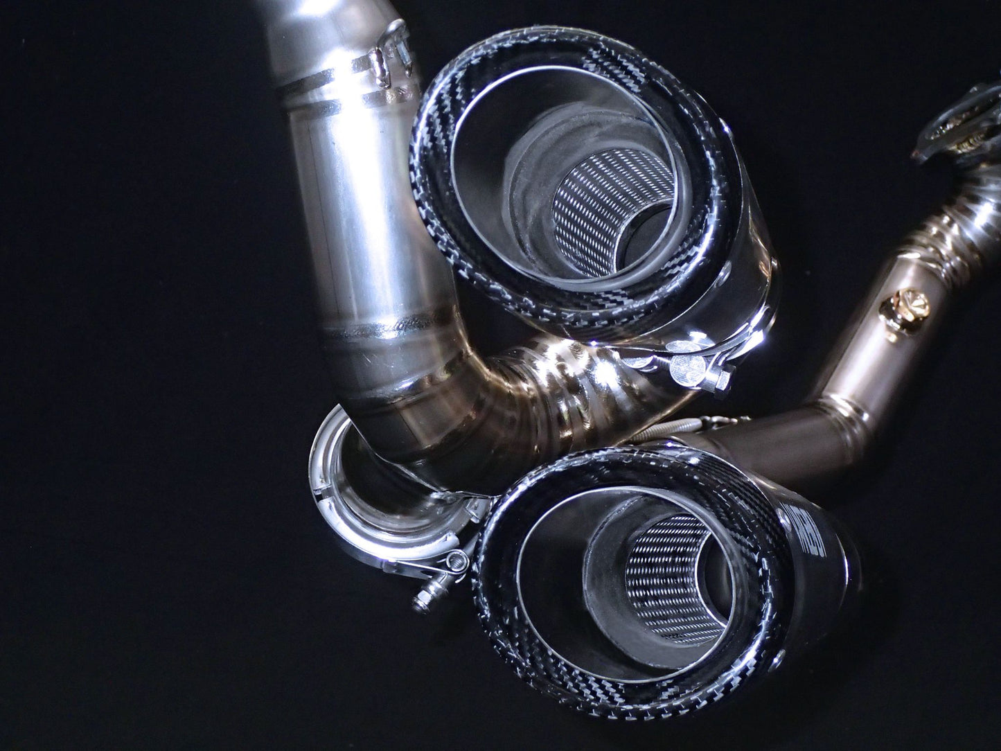 Ducati XDiavel & XDiavel S 1260 Vandemon Titanium Exhaust System 2016-22