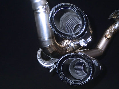 Ducati XDiavel & XDiavel S 1260 Vandemon Titanium Exhaust System 2016-22