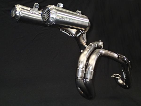 DUCATI HYPERMOTARD 950 & 950SP TITANIUM EXHAUST SYSTEM 2019-2024
