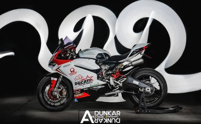 DUCATI PANIGALE 959 & 959 CORSE VANDEMON TITANIUM EXHAUST SYSTEM 2016-19