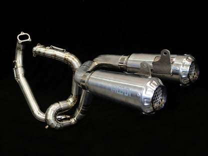 Ducati 1098 1098S Vandemon Titanium Exhaust System 2007-09