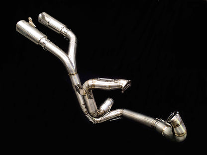 Ducati 1098 1098S Vandemon Titanium Exhaust System 2007-09