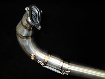 Ducati 1098 1098S Vandemon Titanium Exhaust System 2007-09
