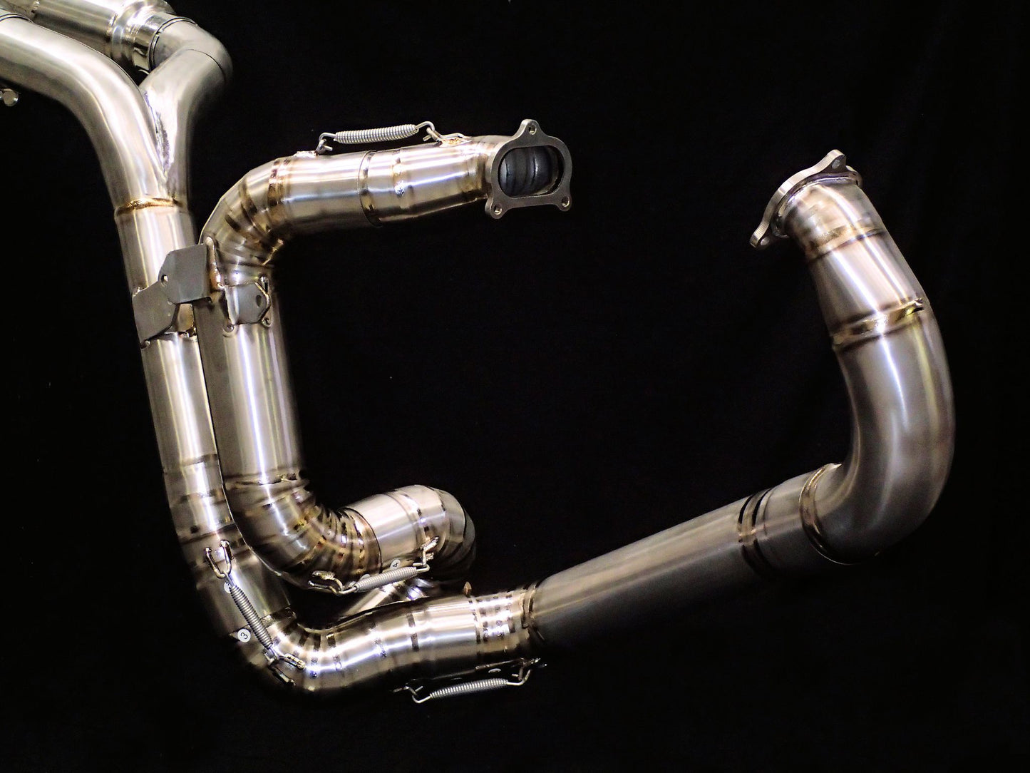 Ducati 1098 1098S Vandemon Titanium Exhaust System 2007-09