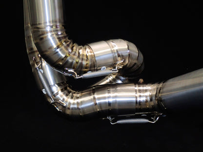 Ducati 1098 1098S Vandemon Titanium Exhaust System 2007-09