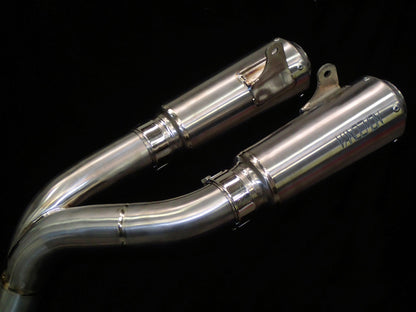 Ducati 1098 1098S Vandemon Titanium Exhaust System 2007-09