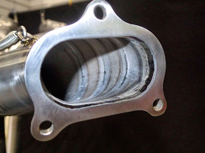 Ducati 1098 1098S Vandemon Titanium Exhaust System 2007-09
