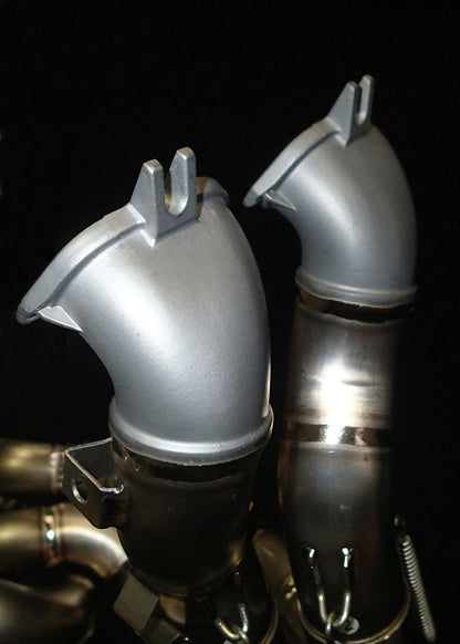 DUCATI PANIGALE V4 V4S FULL TITANIUM EXHAUST KIT 2018-24