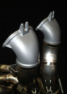 DUCATI PANIGALE V4 V4S FULL TITANIUM EXHAUST KIT 2018-23