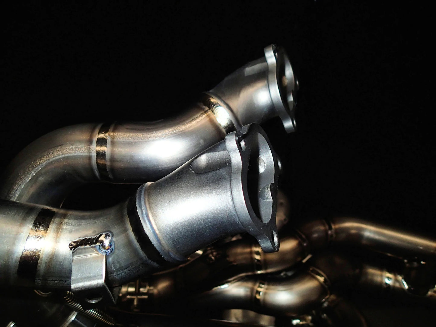DUCATI V4 STREETFIGHTER VANDEMON FULL TITANIUM EXHAUST SYSTEM 2020-23