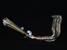 Load image into Gallery viewer, VANDEMON H2R Style POLISHED TITANIUM EXHAUST SYSTEM 2015-2025