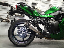 Load image into Gallery viewer, KAWASAKI H2 SE/SX VANDEMON TITANIUM EXHAUST SYSTEM 2018-2022