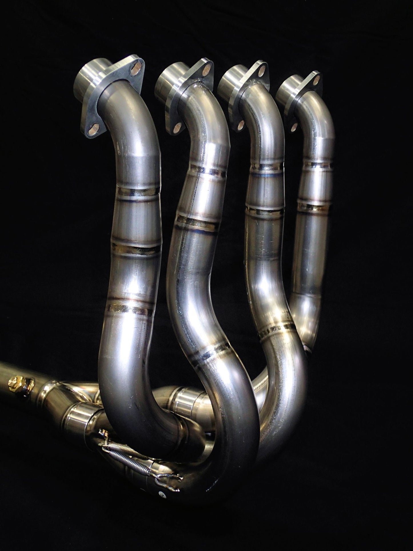 KAWASAKI H2 SE/SX VANDEMON TITANIUM EXHAUST SYSTEM 2018-2022