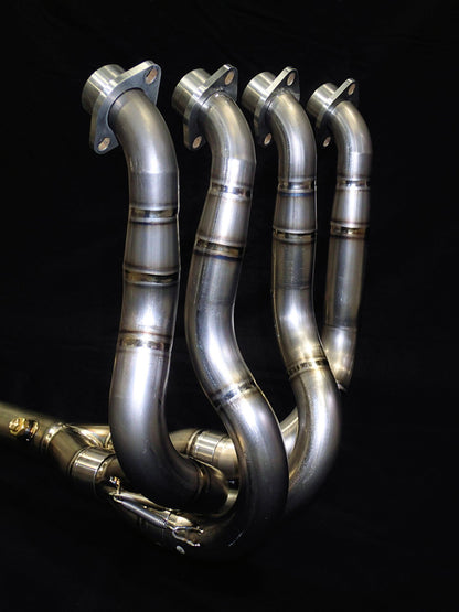 KAWASAKI H2 SE/SX VANDEMON TITANIUM EXHAUST SYSTEM 2018-2022
