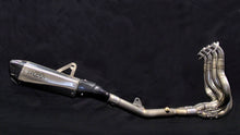 Load image into Gallery viewer, KAWASAKI H2 SE/SX VANDEMON TITANIUM EXHAUST SYSTEM 2018-2022