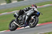 Load image into Gallery viewer, VANDEMON H2R STYLE BRUSHED TITANIUM EXHAUST SYSTEM 2015-2025