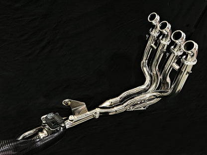 KAWASAKI H2 SE/SX VANDEMON STEALTH E-VALVE TITANIUM EXHAUST