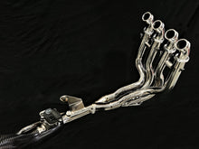 Load image into Gallery viewer, KAWASAKI H2 SE/SX VANDEMON STEALTH E-VALVE TITANIUM EXHAUST
