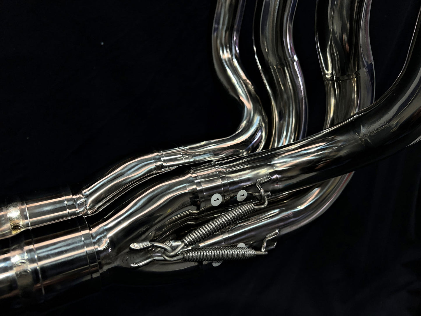 KAWASAKI H2 SE/SX VANDEMON STEALTH E-VALVE TITANIUM EXHAUST