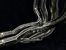 Load image into Gallery viewer, KAWASAKI H2 SE/SX VANDEMON STEALTH E-VALVE TITANIUM EXHAUST