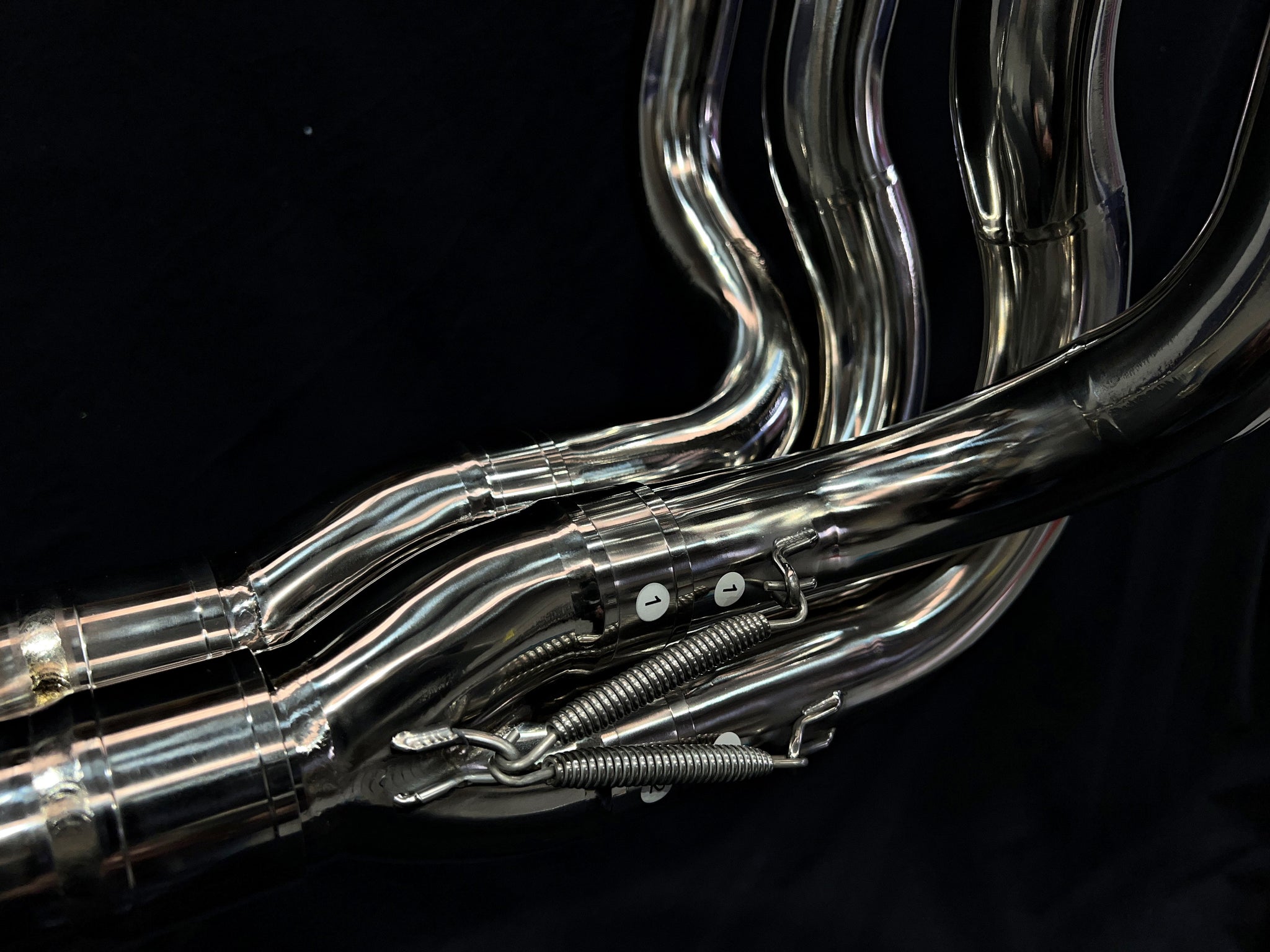 KAWASAKI ZH2 VANDEMON STEALTH E-VALVE TITANIUM EXHAUST – VANDEMON USA