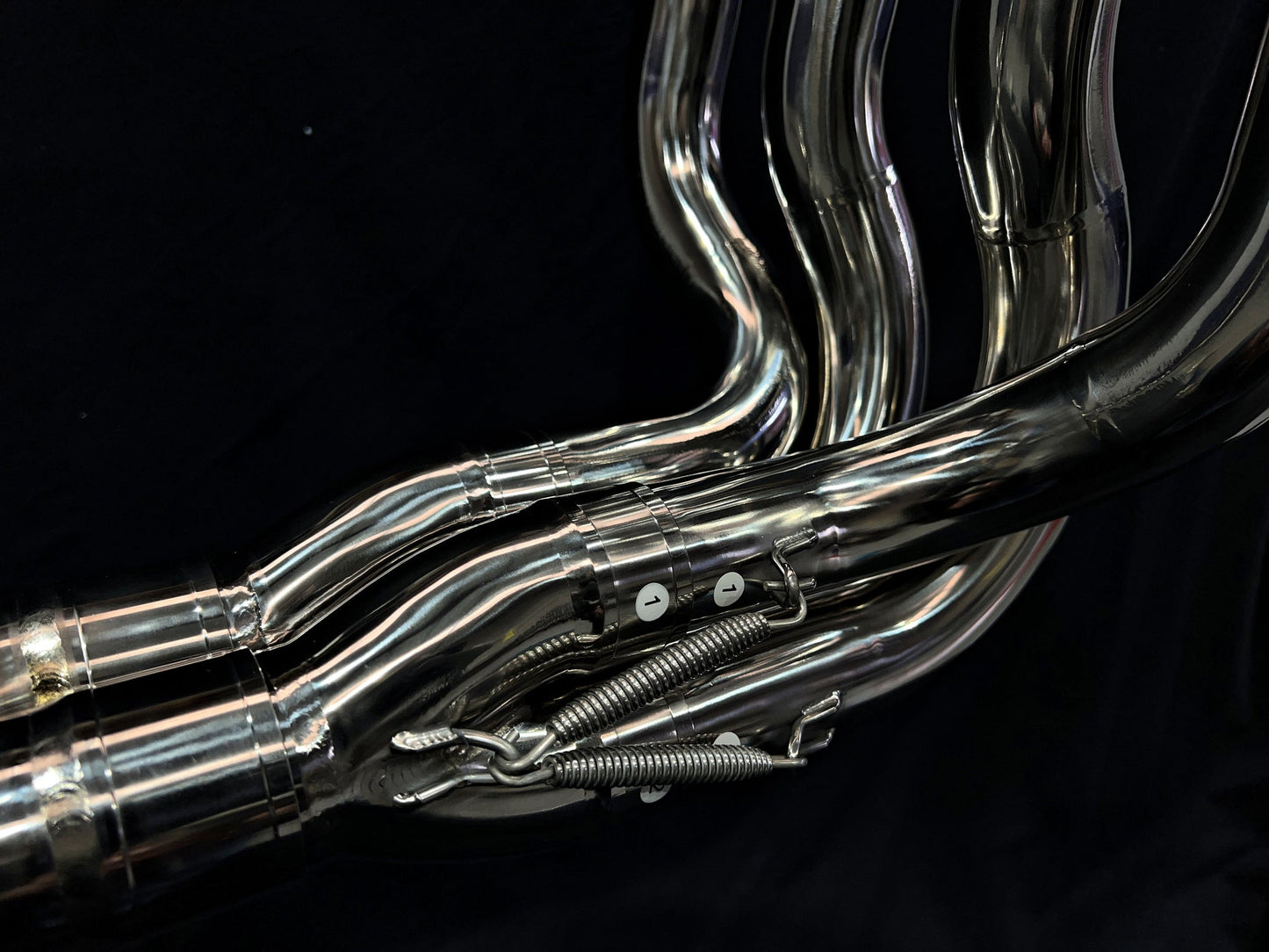 KAWASAKI H2/H2R VANDEMON STEALTH E-VALVE TITANIUM EXHAUST