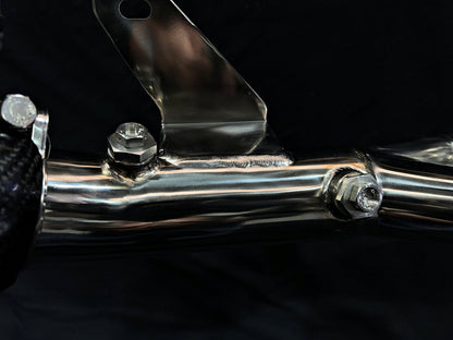 KAWASAKI H2 SE/SX VANDEMON STEALTH E-VALVE TITANIUM EXHAUST